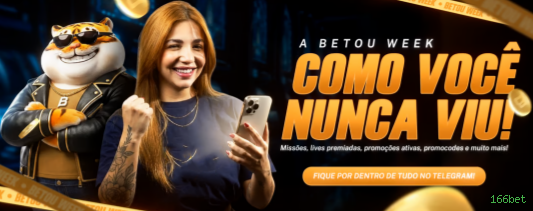 Apostas esportivas ao vivo na 166bet